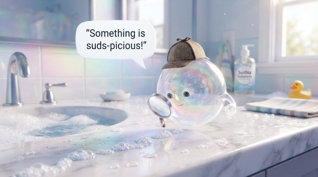Bubble puns