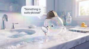 Bubble puns