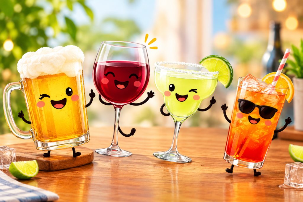 Cute Drink Jokes