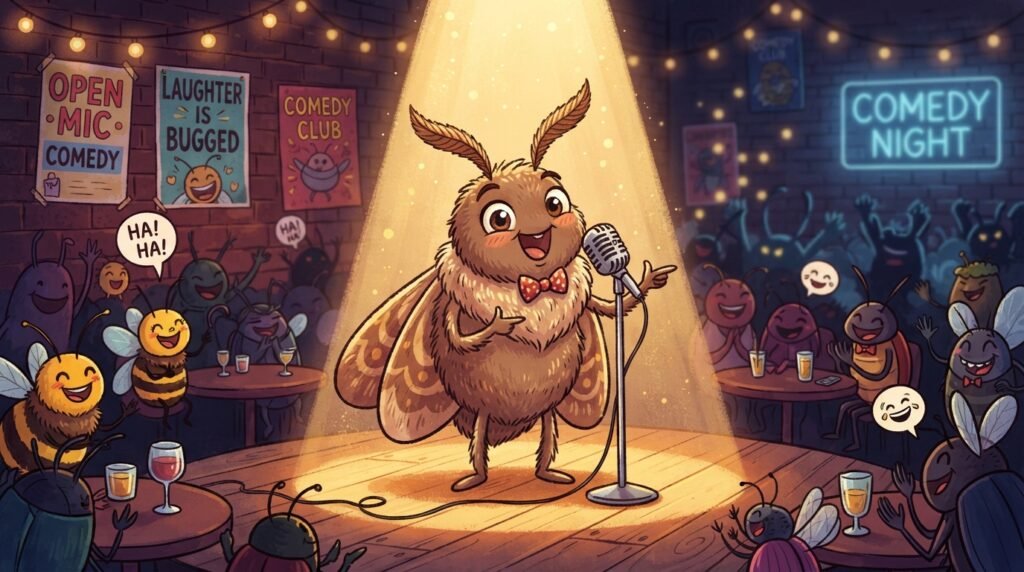Moth Puns for Instagram