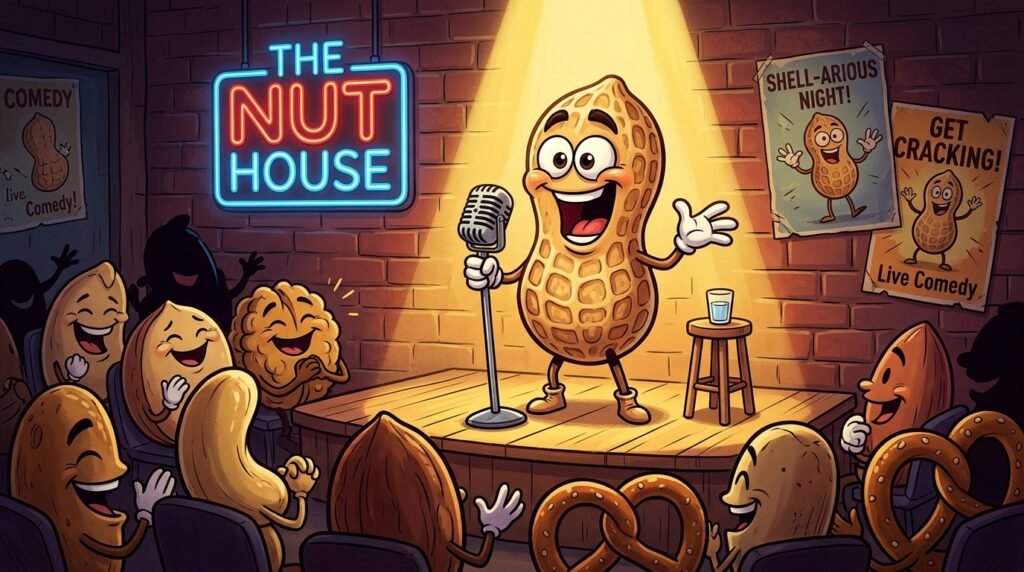 peanut jokes