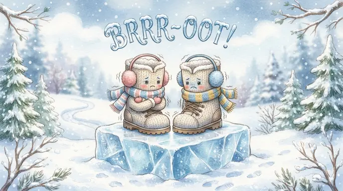 Winter Boots Puns