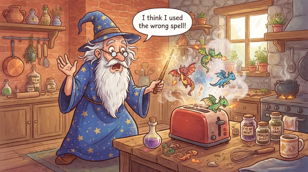 Short Magic Puns