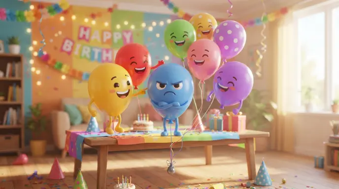Birthday Balloon Jokes