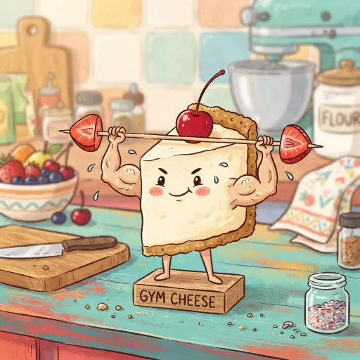 cheesecake puns