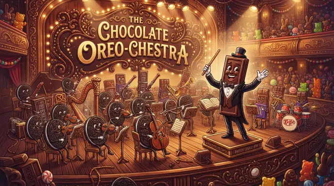  Chocolate Oreo Puns