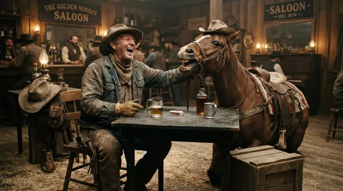 Cowboy Horse Jokes