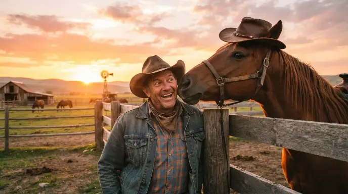 Cowboy Horse Jokes