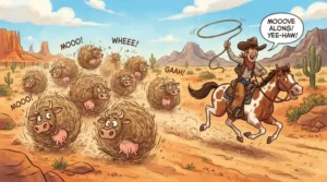 cowboy puns
