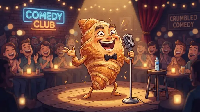 Croissant Jokes