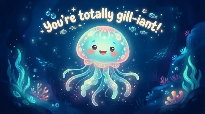 Cute Glow Puns
