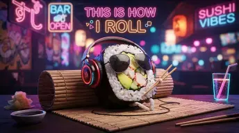 Cute Sushi Puns