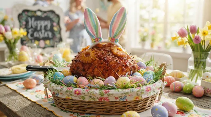 Easter Ham Puns