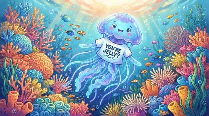 Funny Jellyfish Puns