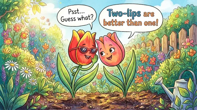 Funny Tulip Puns