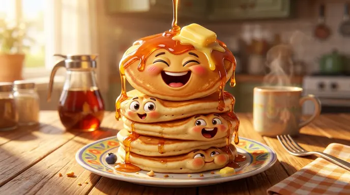 pancake jokes