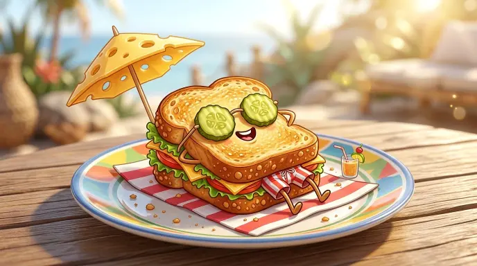 Sandwich Dad Jokes