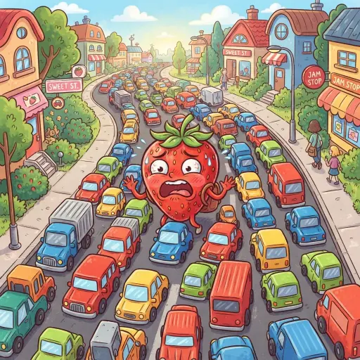 Strawberry Puns and Jokes