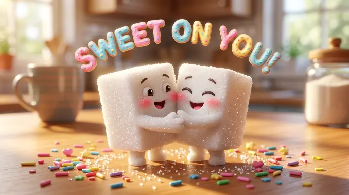 Sweet Candy Jokes and Sugar One-Liners