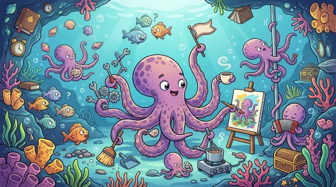 tentacle puns