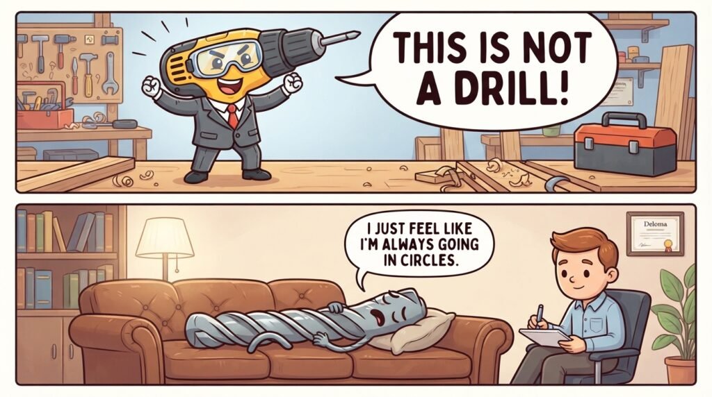 drill puns and jokes