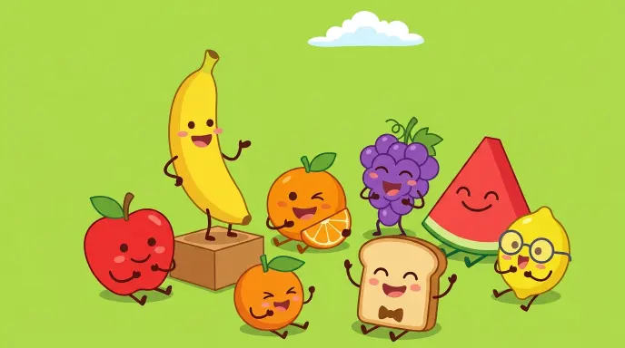 Food Jokes for Kids
