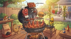 Grill Puns