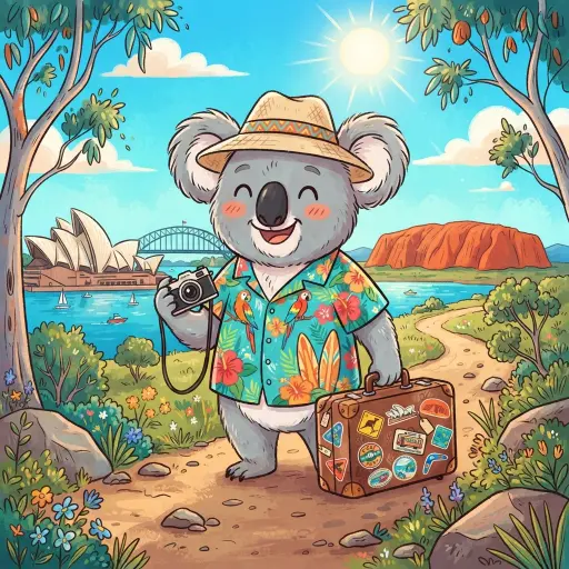 Australia Travel Puns and Jokes