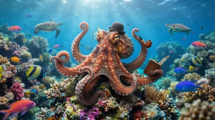 Best Octopus One-Liners