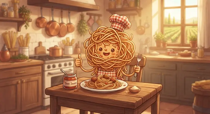 Best Spaghetti One-Liners