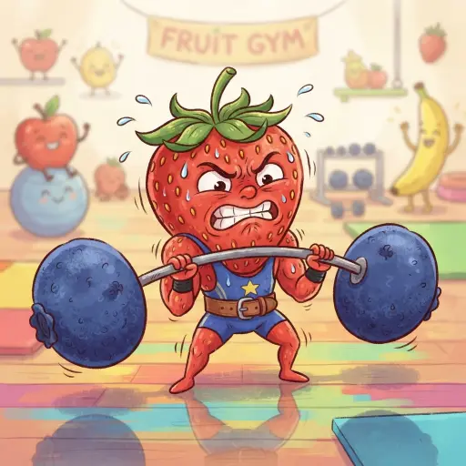 Best Strawberry One-Liners