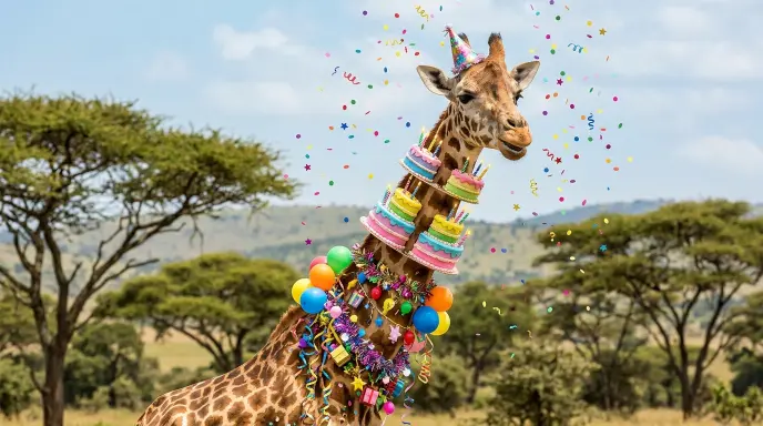 Birthday Neck Puns