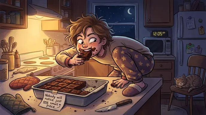 Brownie Baking Jokes