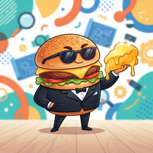 cheesy burger puns