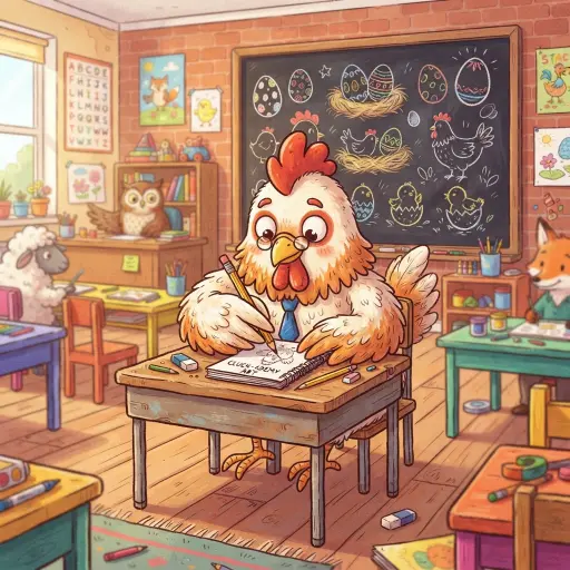 Chicken Jokes for School