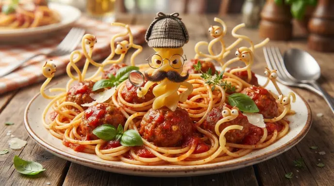 Classic Spaghetti Jokes