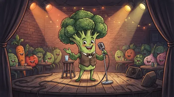 Classic Veggie Jokes