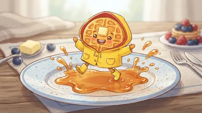 Clean, Cute & Family-Friendly Waffle Jokes