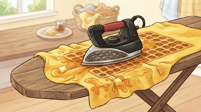 Clever & Captivating Waffle Puns for Instagram