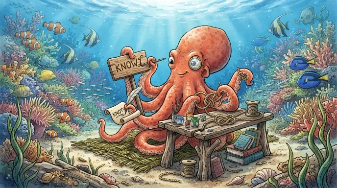 Clever Octopus Wordplay