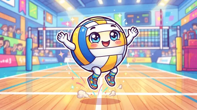 Cute Volleyball Puns