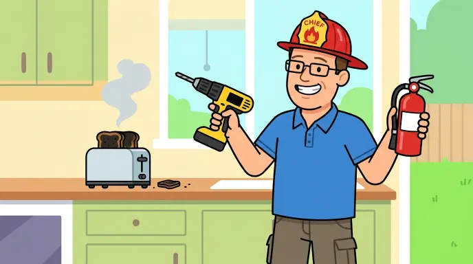 Emergency-Themed Dad Jokes
