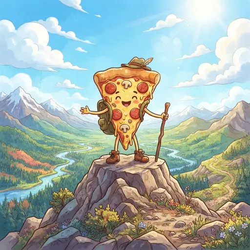 Fun Pizza Puns for Travelers & Adventure Lovers