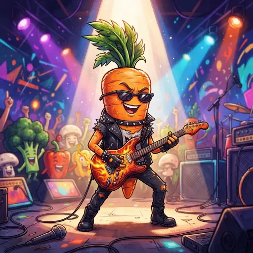 Funny Carrot Puns