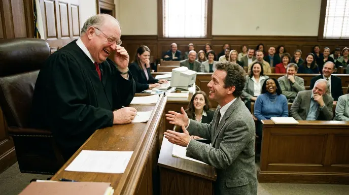Funny Courtroom Jokes