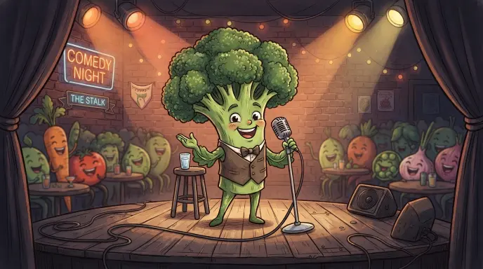 Funny Veggie Puns