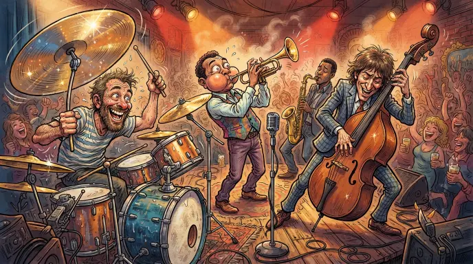 Jazz Band Jokes That Never Miss
