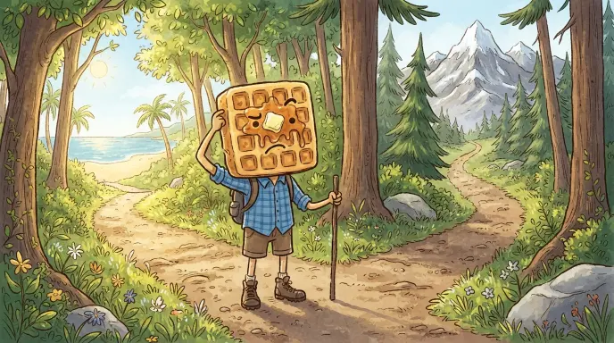 Laugh-Out-Loud Waffle Puns & Captions