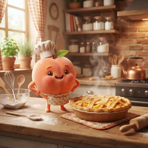 peach food jokes