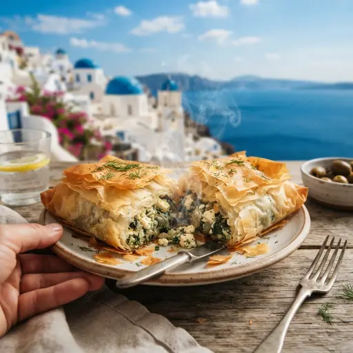 Santorini Food Puns